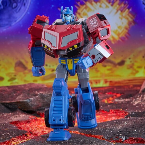 Image Of Voyager Animated Optimus Prime From Transformers United  (129 of 169)